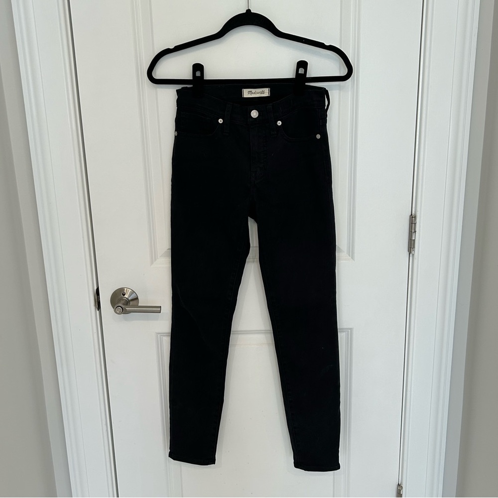 Madewell 9” High-Rise Skinny Jeans